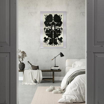 Rorschach - Andy Warhol Brushed Aluminum Print - 70x100 cm / 28x40 inches | Andy Warhol Aluminum Print | Andy Warhol Prints