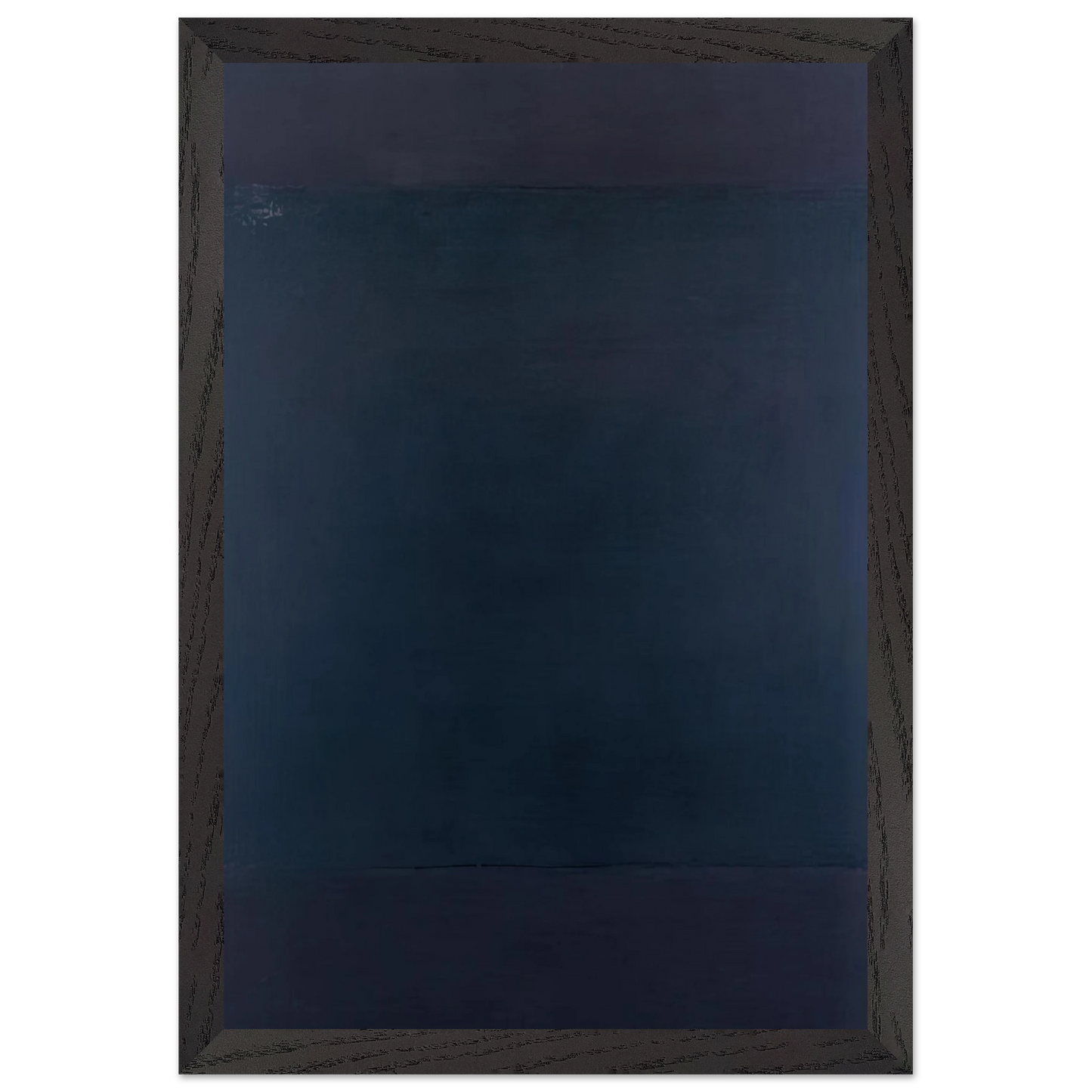 Mark Rothko - No. 5 - 1964 Wall Art - 21x29.7 cm / 8x12" - Premium Wooden Framed Poster With Fine Art Paper-canvas - Black frame
