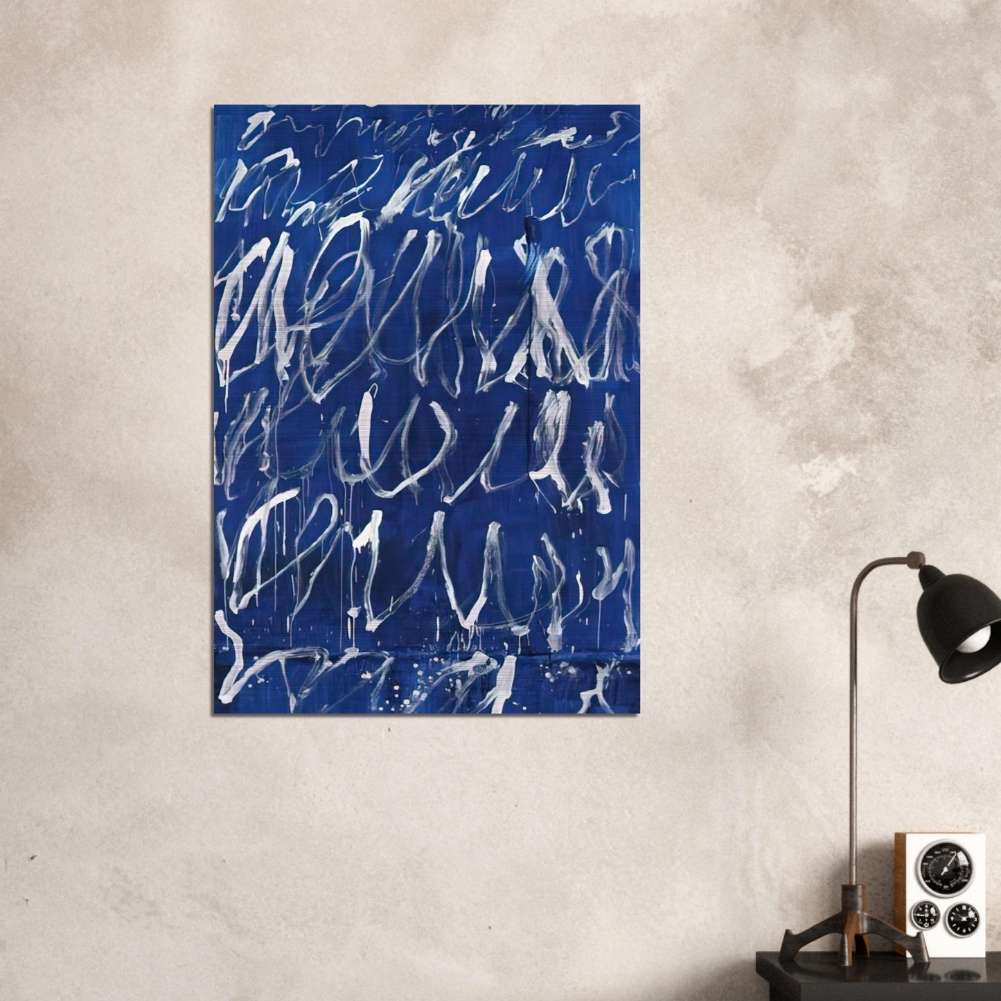 Untitled - Cy Twombly Brushed Aluminum Print - 70x100 cm / 28x40 inches | Cy Twombly Aluminum Print | Cy Twombly Prints