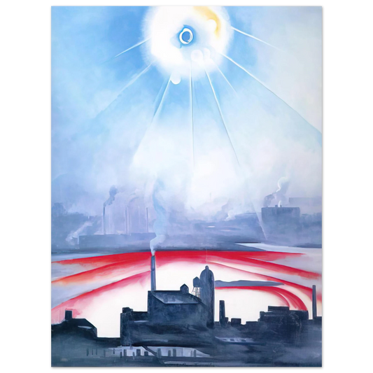 Georgia O'Keeffe - East River No 1 Fine Art Poster