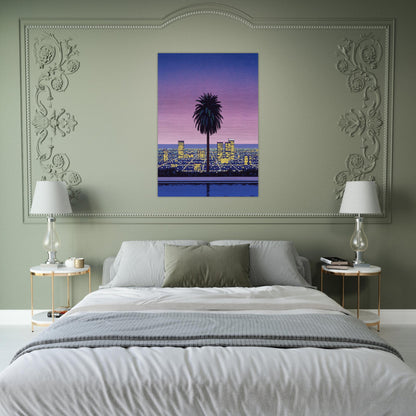 Pacific Breeze 2 - Hiroshi Nagai Brushed Aluminum Print - 70x100 cm / 28x40 inches | Hiroshi Nagai Aluminum Print | Hiroshi Nagai Prints