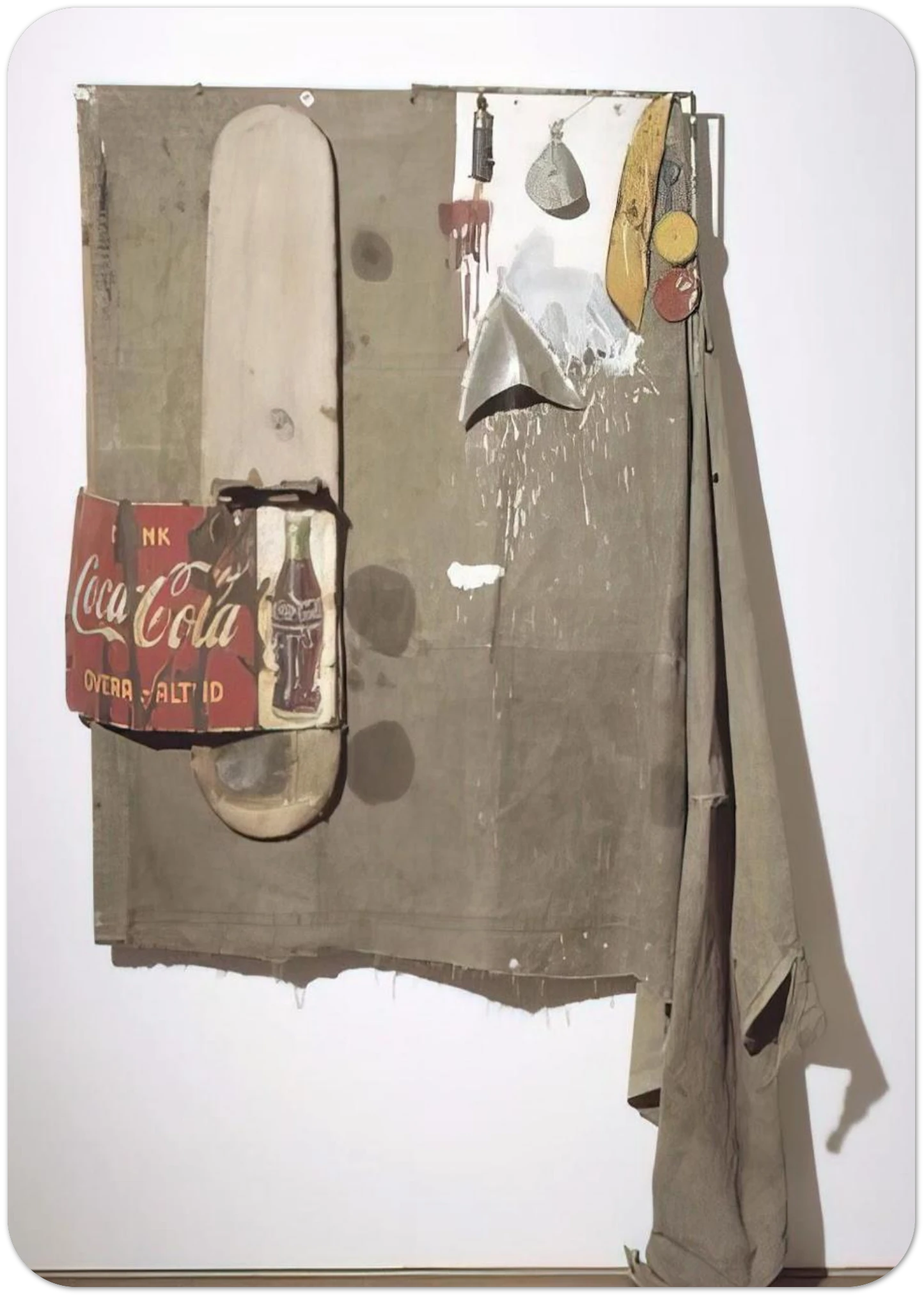 DYLABY 1962 By Robert Rauschenberg Pack of 10 Post Cards | Robert Rauschenberg Post Cards | A6 (10.5 x 14.8 cm) - 4.1 x 5.8 inches