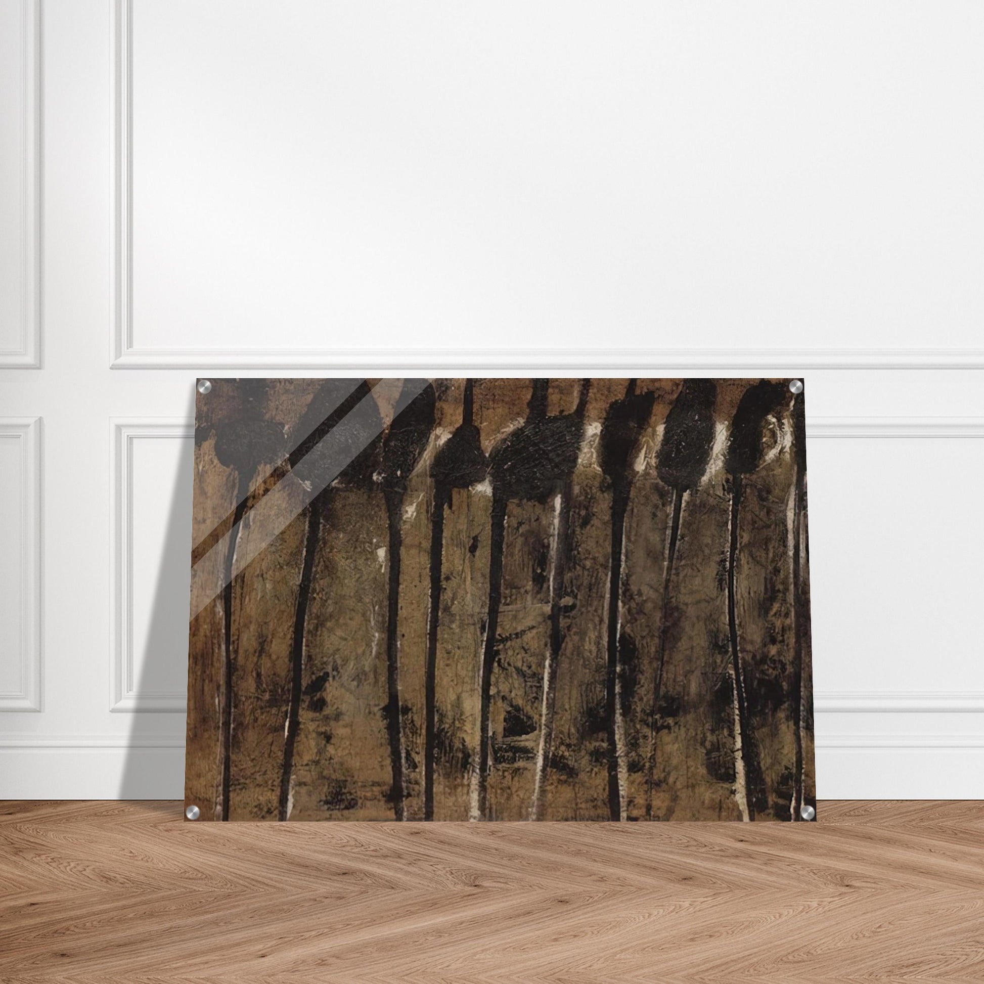 Solon I - Cy Twombly Acrylic Print - 70x100 cm / 28x40″ inches