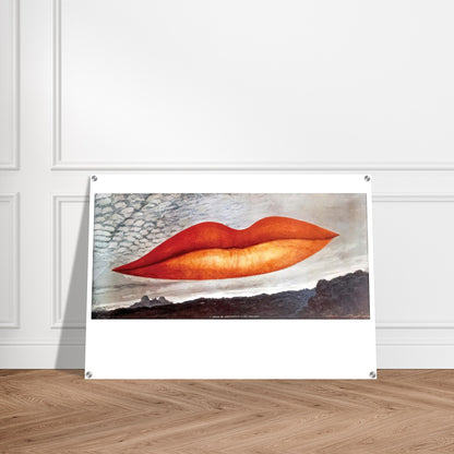 OBSERVATORY TIME THE LOVERS - Man Ray Acrylic Print - 70x100 cm / 28x40″ inches