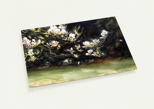 Magnolias By John Singer Sargent Pack of 10 Post Cards | John Singer Sargent Post Cards | A6 (10.5 x 14.8 cm) - 4.1 x 5.8 inches
