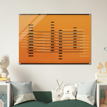 FRONTAL 1927 - Josef Albers Acrylic Print - 70x100 cm / 28x40″ inches