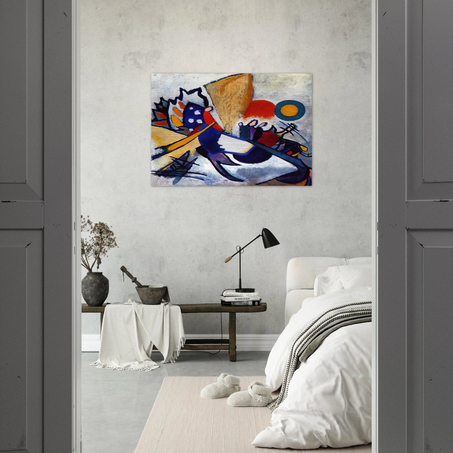 IMPROVISATION 209 1917 - Wassily Kandinsky Brushed Aluminum Print - 70x100 cm / 28x40 inches | Wassily Kandinsky Aluminum Print | Wassily Kandinsky Prints