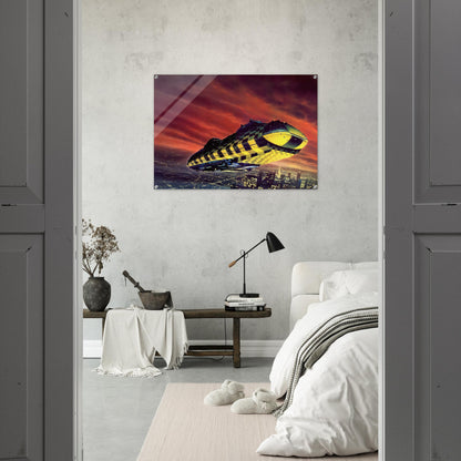 Chris Foss - Chris Foss Acrylic Print - 70x100 cm / 28x40″ inches | Chris Foss Wall Art | Chris Foss Prints