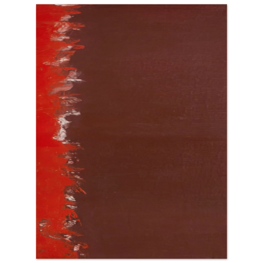 Barnett Newman - Untitled 3  75x100 cm / 30x40inches Fine Art Poster
