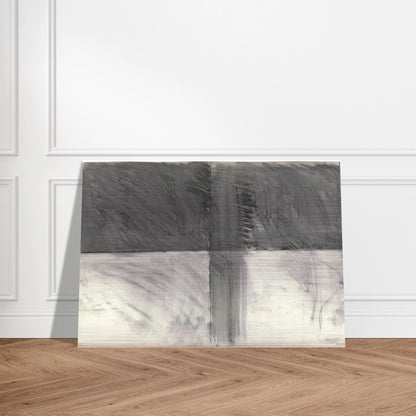 Untitled - 1962 - Brice Marden Brushed Aluminum Print - 70x100 cm / 28x40 inches | Brice Marden Aluminum Print | Brice Marden Prints