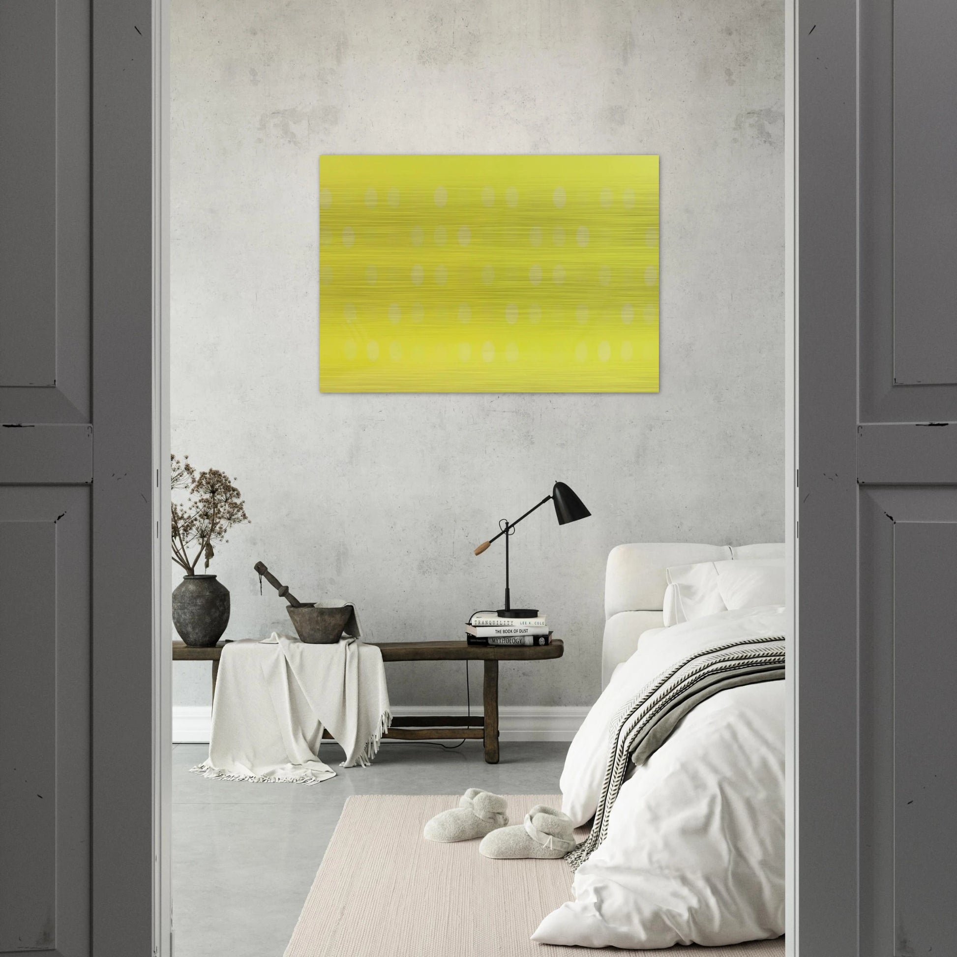 Grid Forty - 1970 - Thomas Downing Brushed Aluminum Print - 70x100 cm / 28x40 inches | Thomas Downing Aluminum Print | Thomas Downing Prints