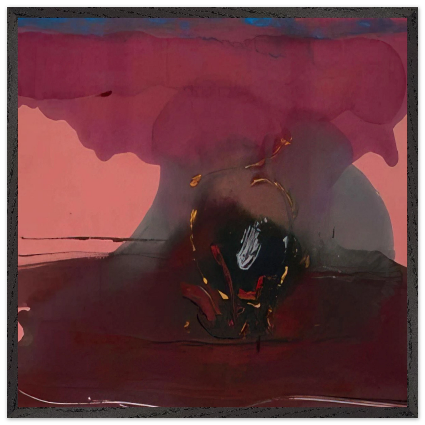 Helen Frankenthaler - Harbinger - 1986 Wall art - 30x40 cm / 12x16 inches - Fine Art Poster-canvas - -