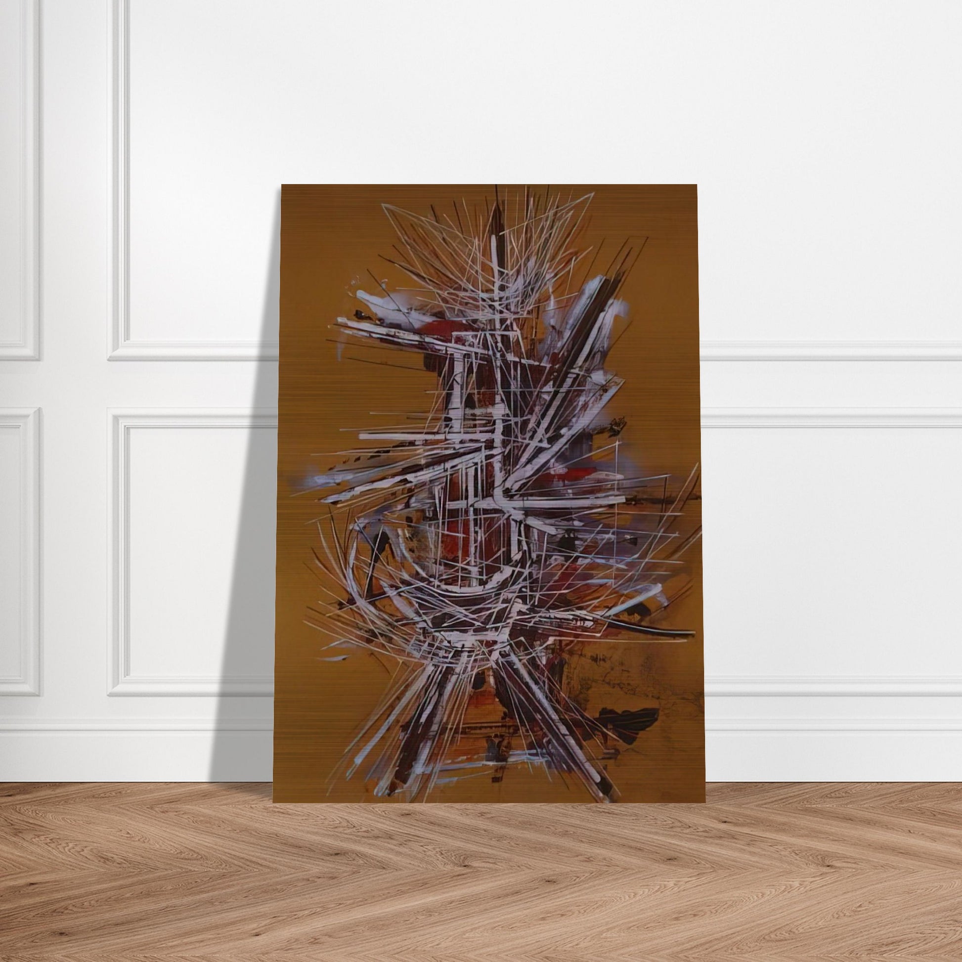 Southwest Image - 1958 - Jimmy Ernst Brushed Aluminum Print - 70x100 cm / 28x40 inches | Jimmy Ernst Aluminum Print | Jimmy Ernst Prints