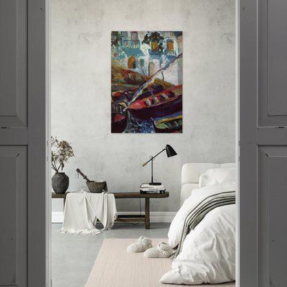 PIANC - Salvador Dali Brushed Aluminum Print - 70x100 cm / 28x40 inches | Salvador Dali Aluminum Print | Salvador Dali Prints