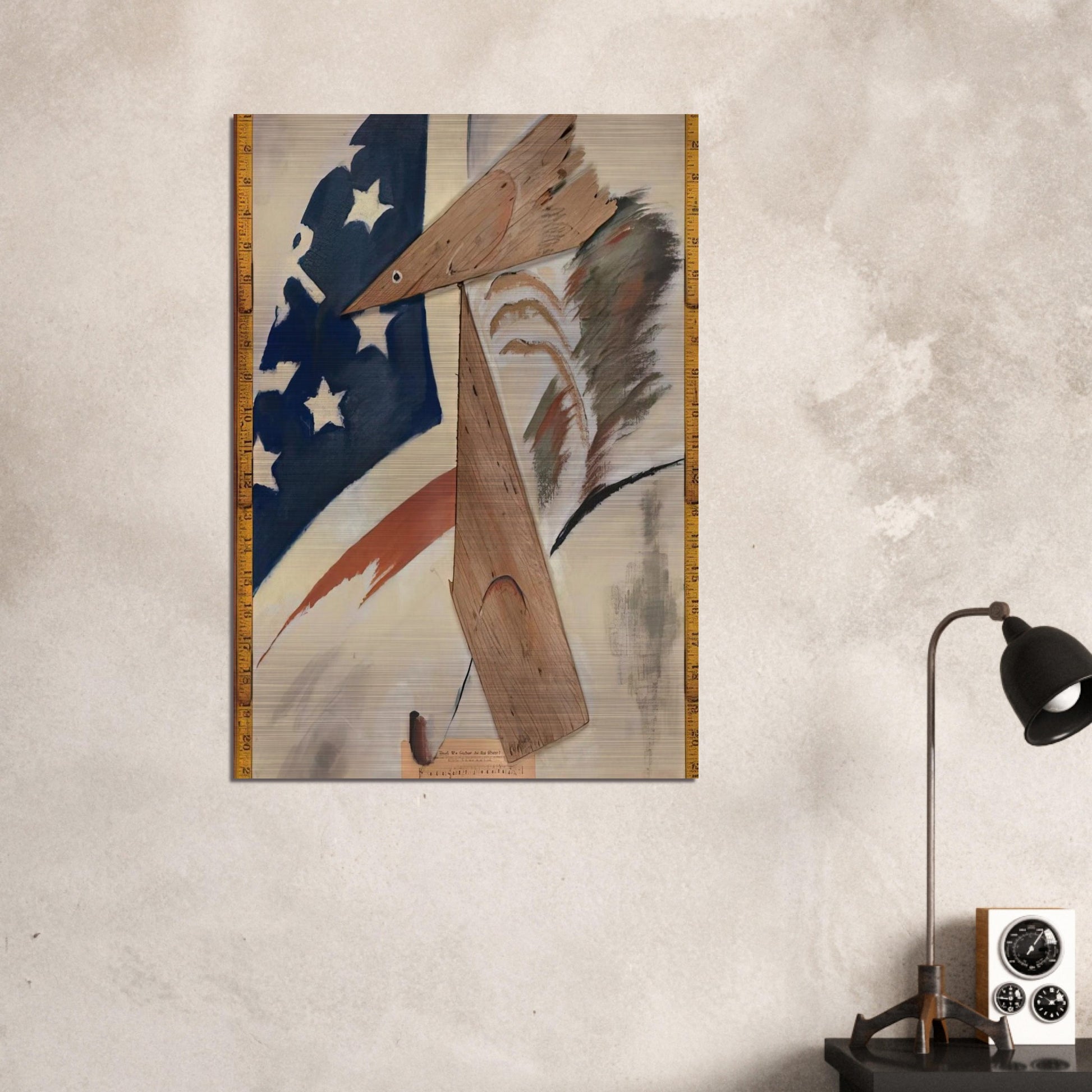 Portrait of Ralph Dusenberry - 1924 - Arthur Dove Brushed Aluminum Print - 70x100 cm / 28x40 inches | Arthur Dove Aluminum Print | Arthur Dove Prints