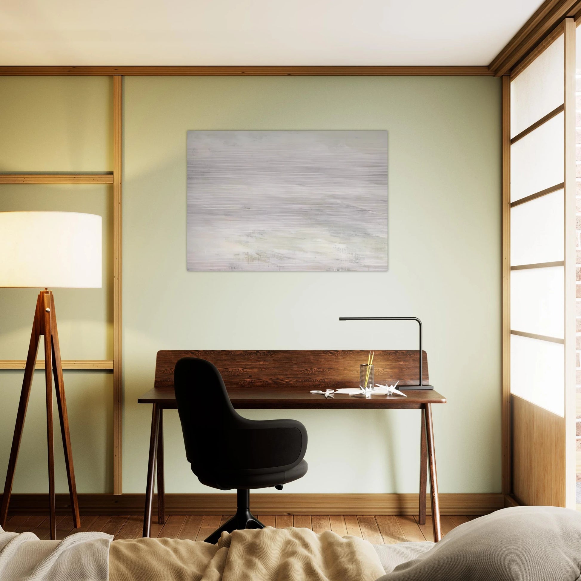 Hero and Leandro  A Painting in Four Parts  Part III - Cy Twombly Brushed Aluminum Print - 70x100 cm / 28x40 inches | Cy Twombly Aluminum Print | Cy Twombly Prints