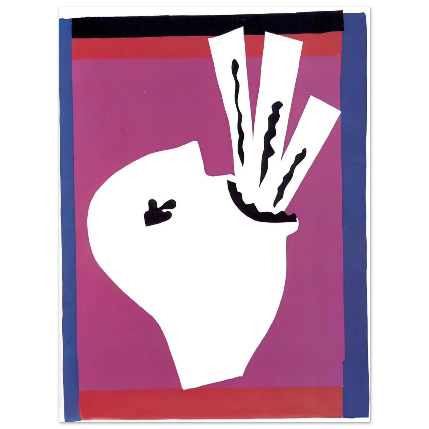 Henri Matisse - THE CIRCUS 1943  75x100 cm / 30x40inches Fine Art Poster