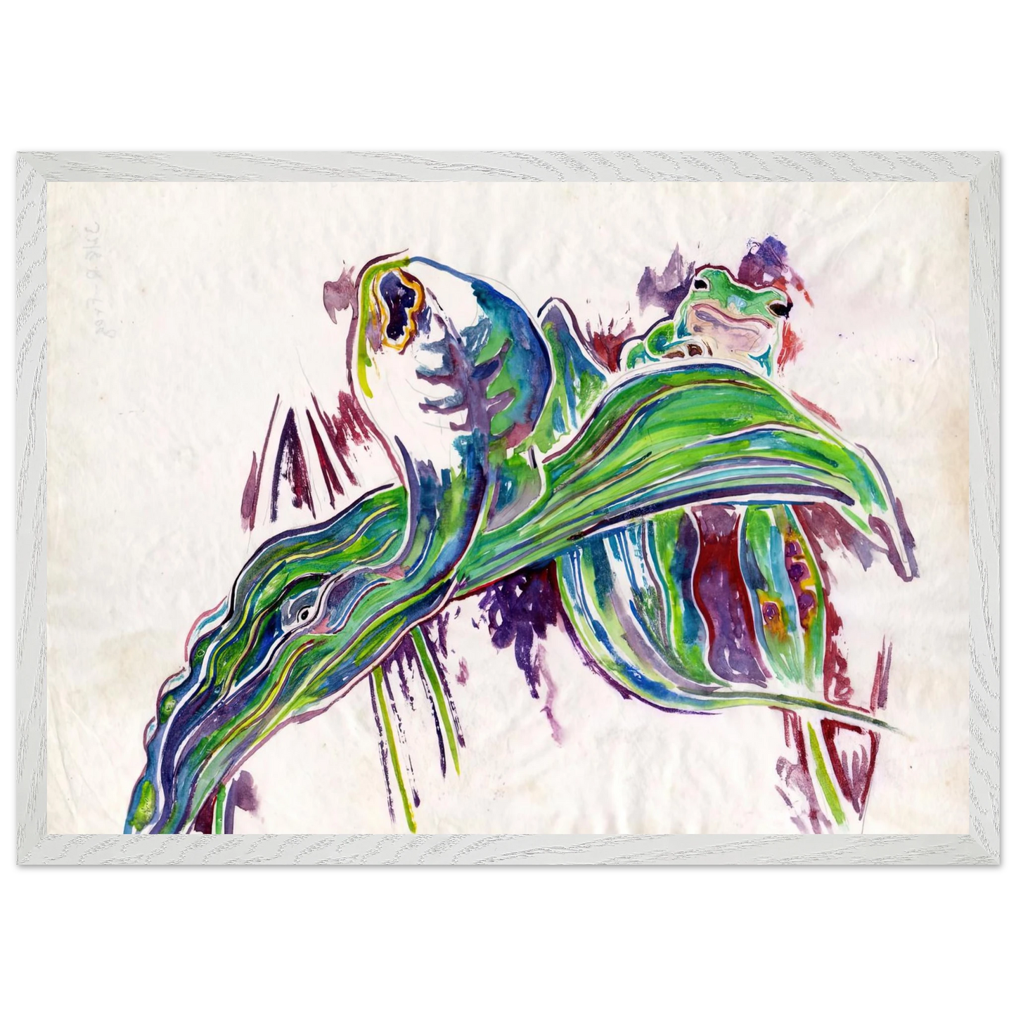 Walter Inglis Anderson - Walter Anderson Wall art - 75x100 cm / 30x40 inches - Fine Art Poster-canvas - -