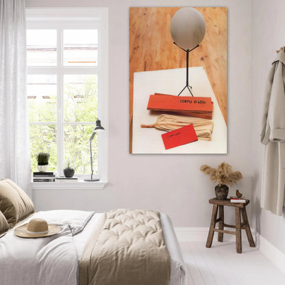 Body of Air - Piero Manzoni Art Prints - 100x150 cm / 40x60″ inches | Piero Manzoni Poster | Piero Manzoni Prints