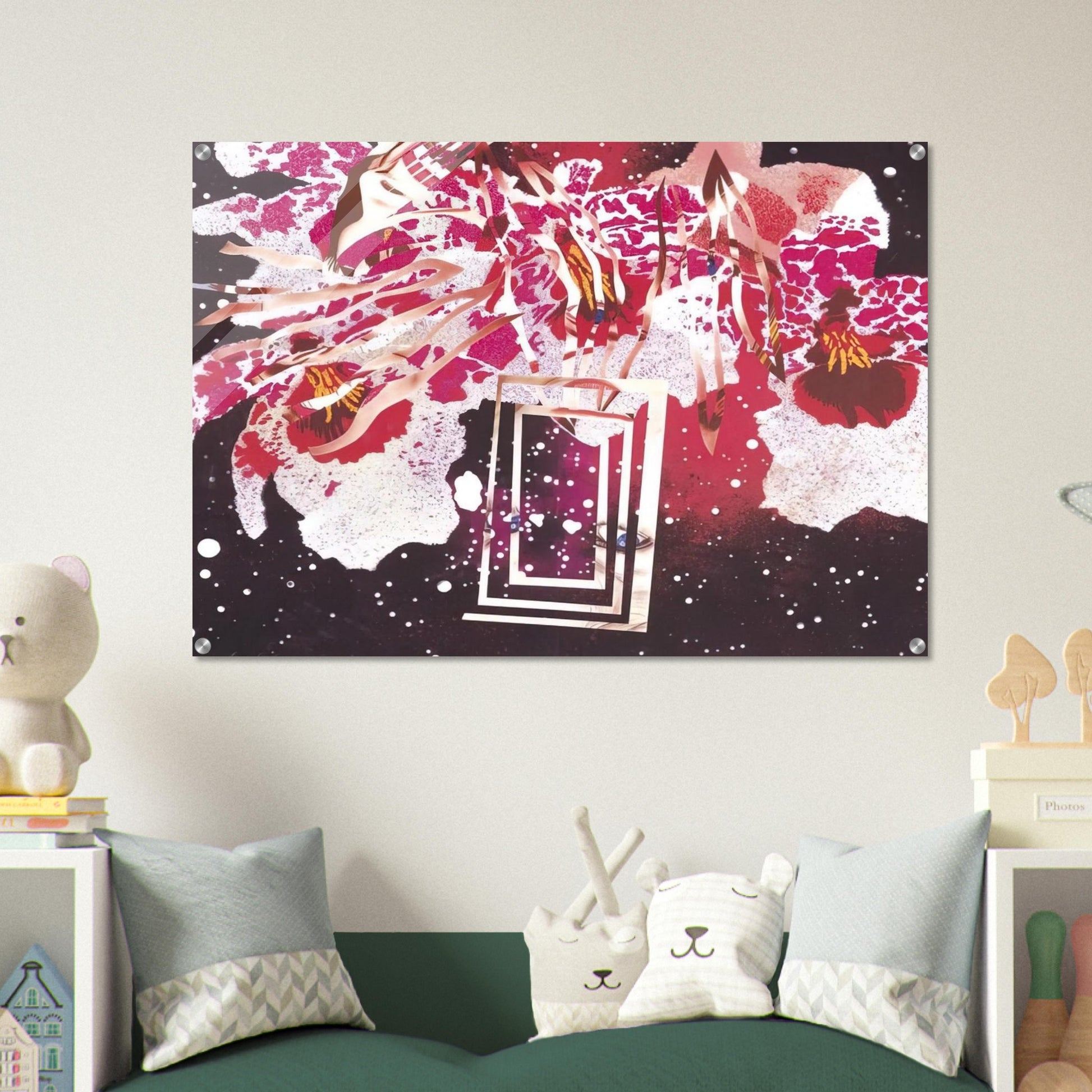 Time Door Time D'Or - James Rosenquist Acrylic Print - 70x100 cm / 28x40″ inches | James Rosenquist Wall Art | James Rosenquist Prints