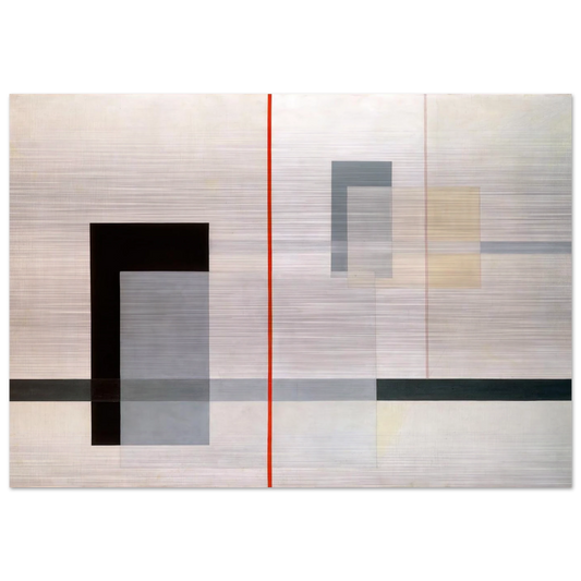 K VII - Laszlo Moholy-Nagy Brushed Aluminum Print - 70x100 cm / 28x40 inches | Laszlo Moholy-Nagy Aluminum Print | Laszlo Moholy-Nagy Prints