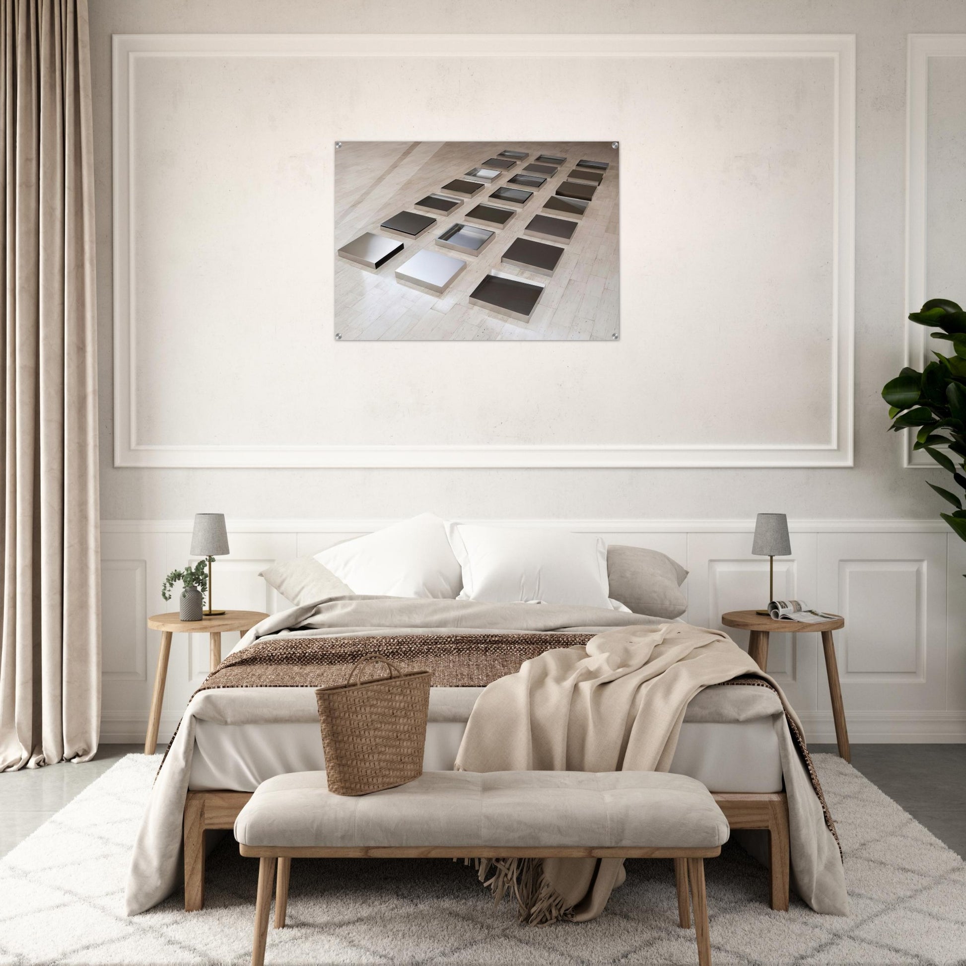 Untitled - 1977 - Donald Judd Acrylic Print - 70x100 cm / 28x40″ inches