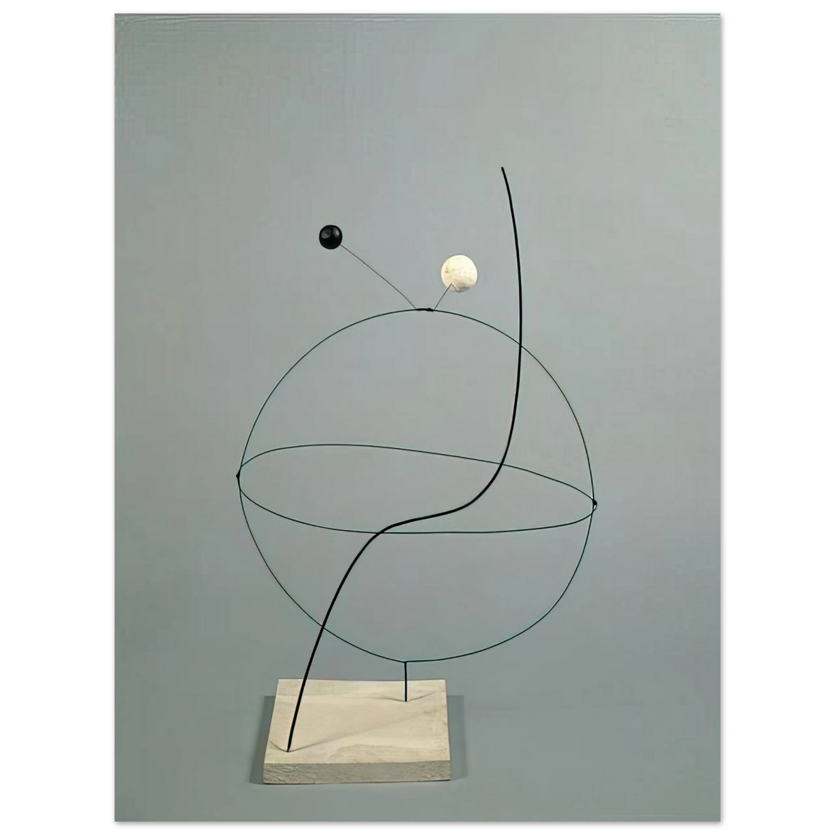 Alexander Calder - CROISIERE 1931 Fine Art Poster