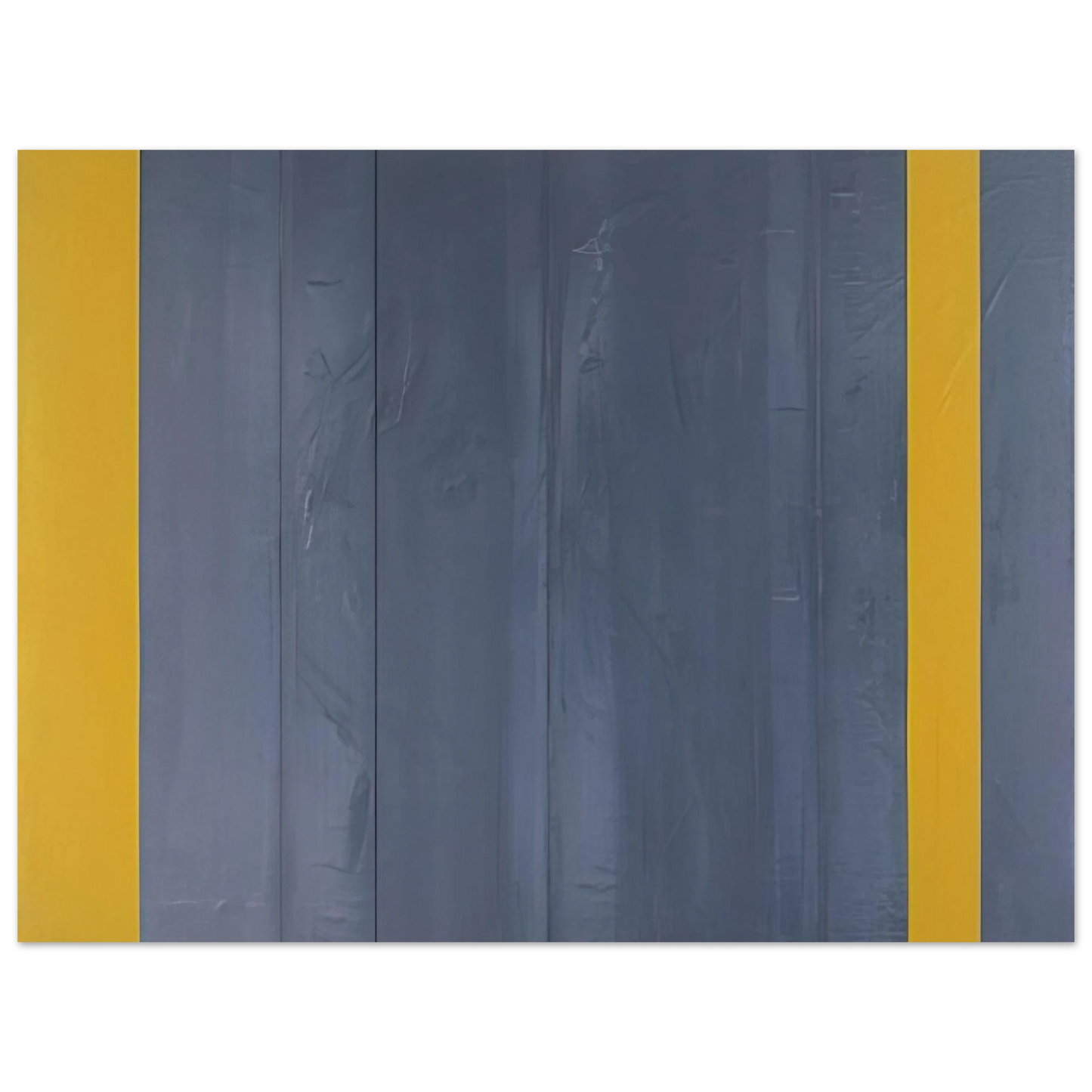 Gunther Forg - Untitled - Color Field Painting  75x100 cm / 30x40inches Fine Art Poster