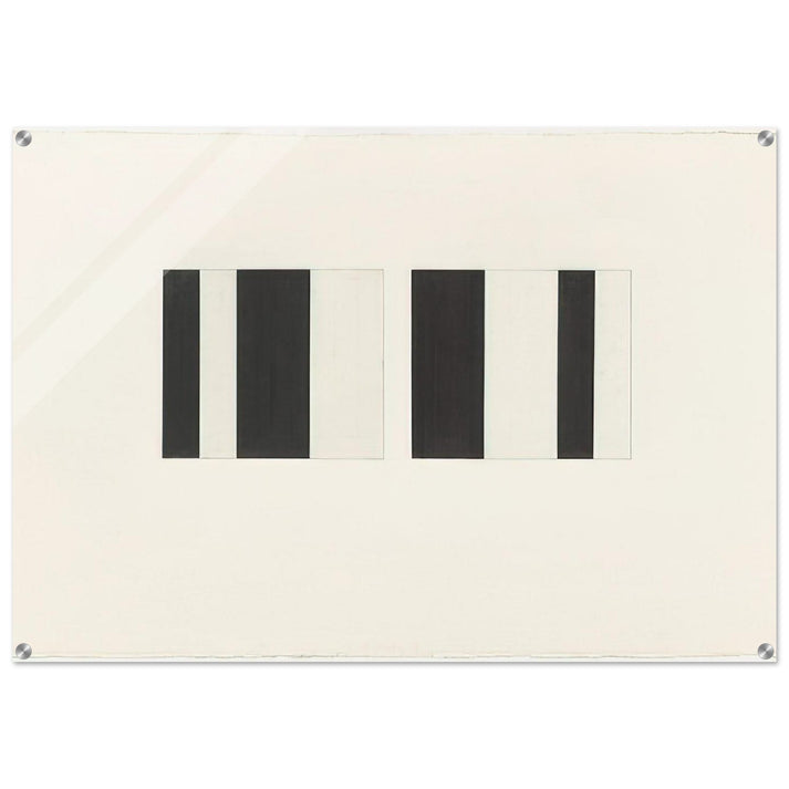 Annunciation Study I - 1978 - Brice Marden Acrylic Print - 70x100 cm / 28x40″ inches