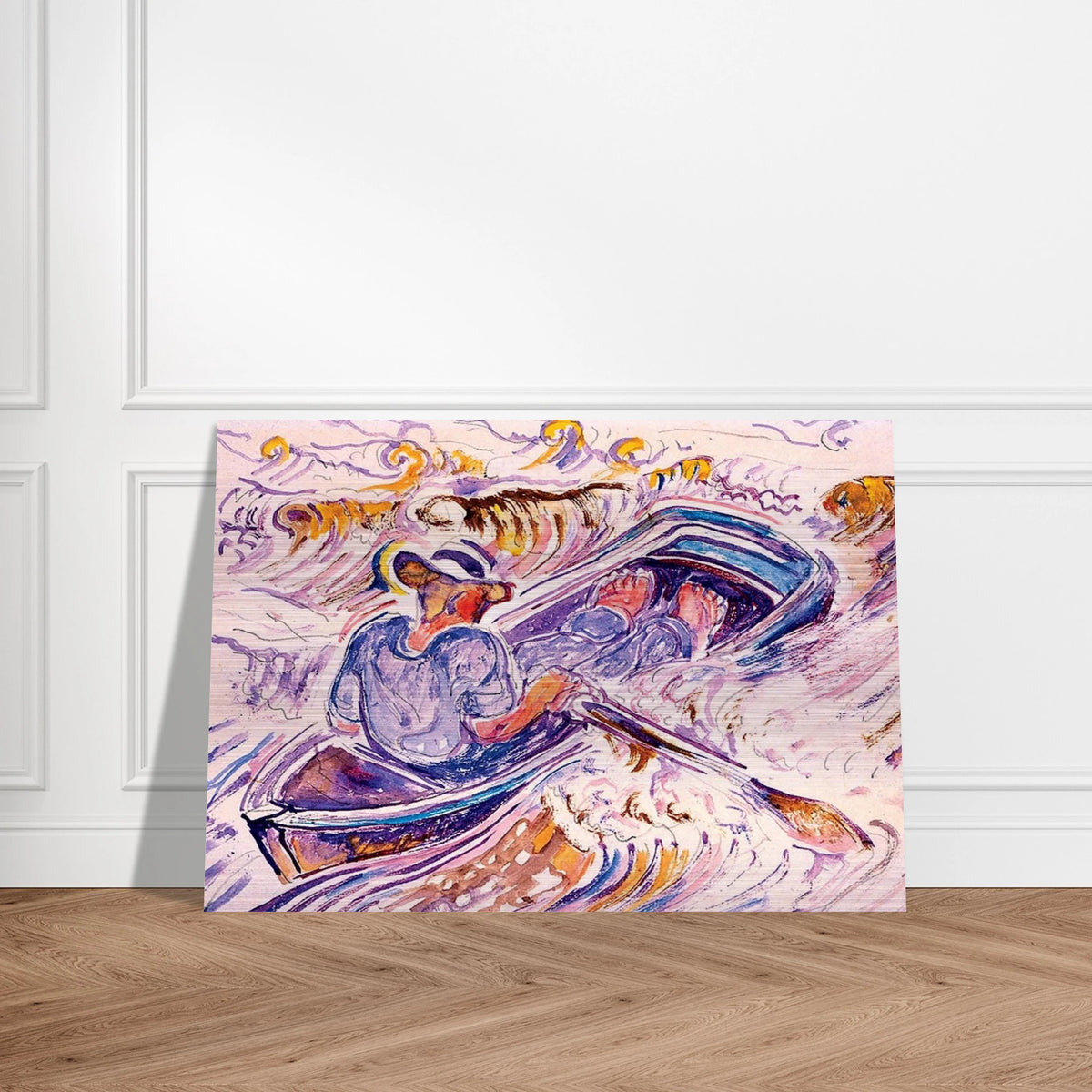 Walter Anderson - Walter Anderson Brushed Aluminum Print - 70x100 cm / 28x40 inches | Walter Anderson Aluminum Print | Walter Anderson Prints