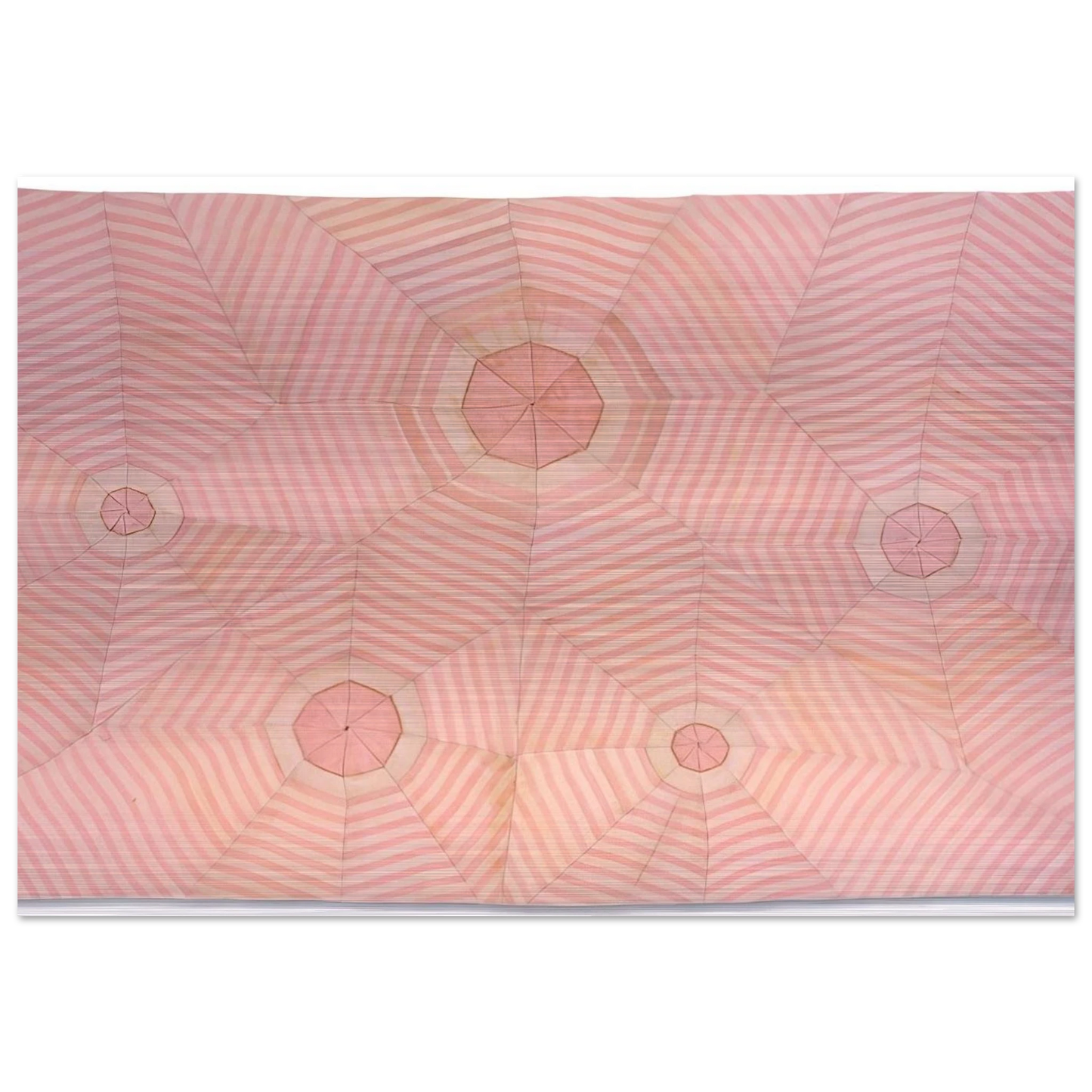 THE FABRIC WORKS 2007 - Louise Bourgeois Brushed Aluminum Print - 70x100 cm / 28x40 inches | Louise Bourgeois Aluminum Print | Louise Bourgeois Prints