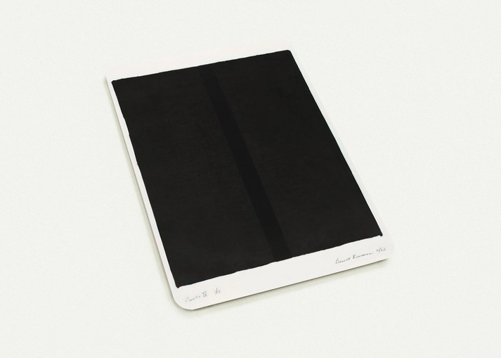 Canto IV By Barnett Newman Pack of 10 Post Cards | Barnett Newman Post Cards | A6 (10.5 x 14.8 cm) - 4.1 x 5.8 inches