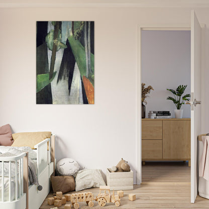 SUN S RAY 1917 - Henri Matisse Brushed Aluminum Print - 70x100 cm / 28x40 inches | Henri Matisse Aluminum Print | Henri Matisse Prints
