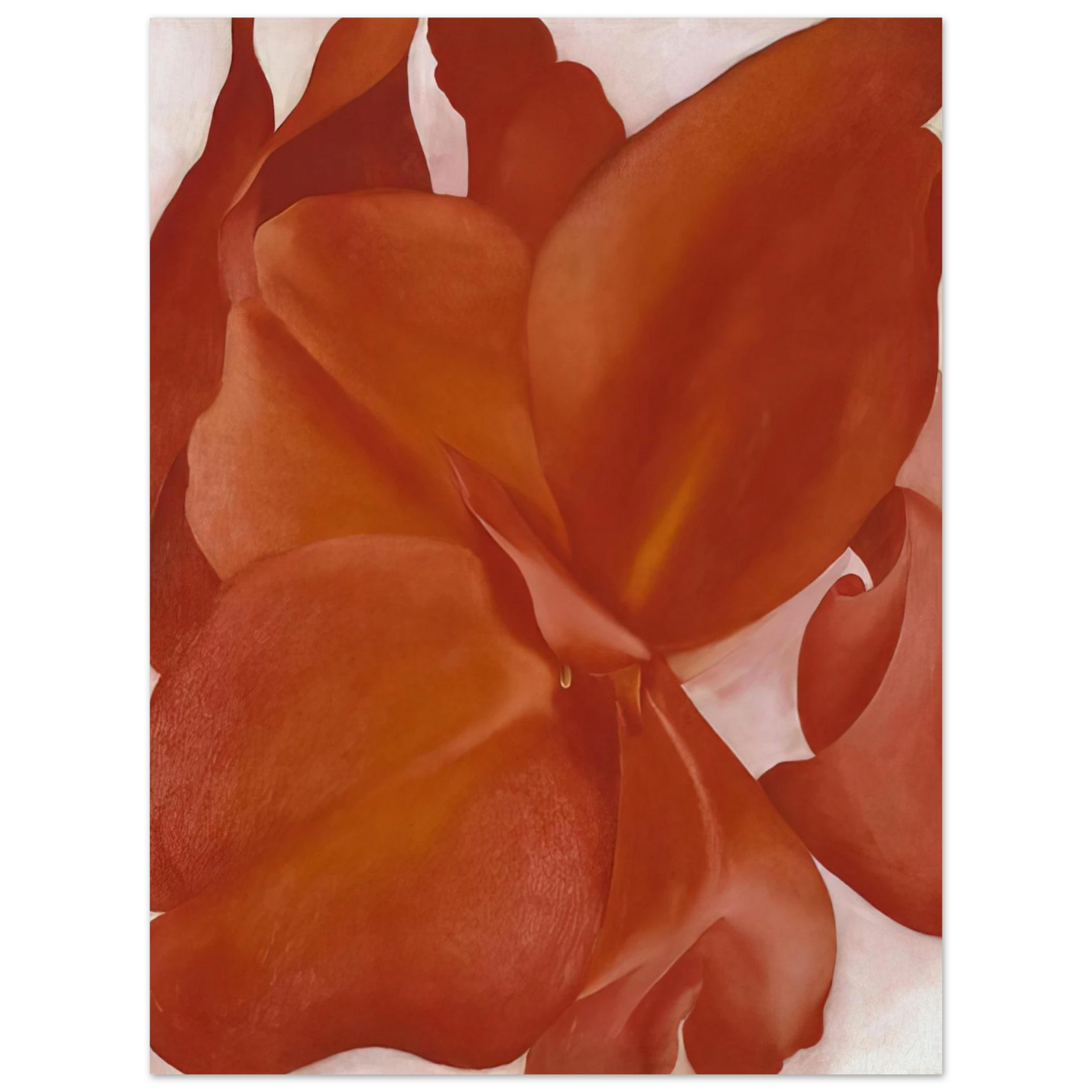 Georgia O'Keeffe - Red Cannas Fine Art Poster