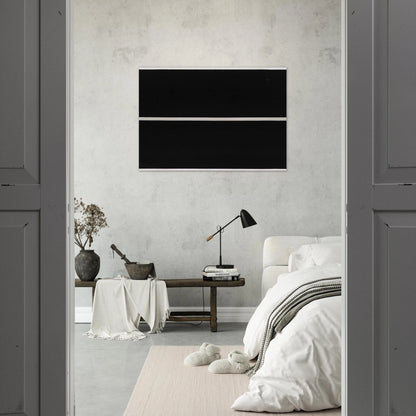 Horizontal Band - Ellsworth Kelly Brushed Aluminum Print - 70x100 cm / 28x40 inches | Ellsworth Kelly Aluminum Print | Ellsworth Kelly Prints