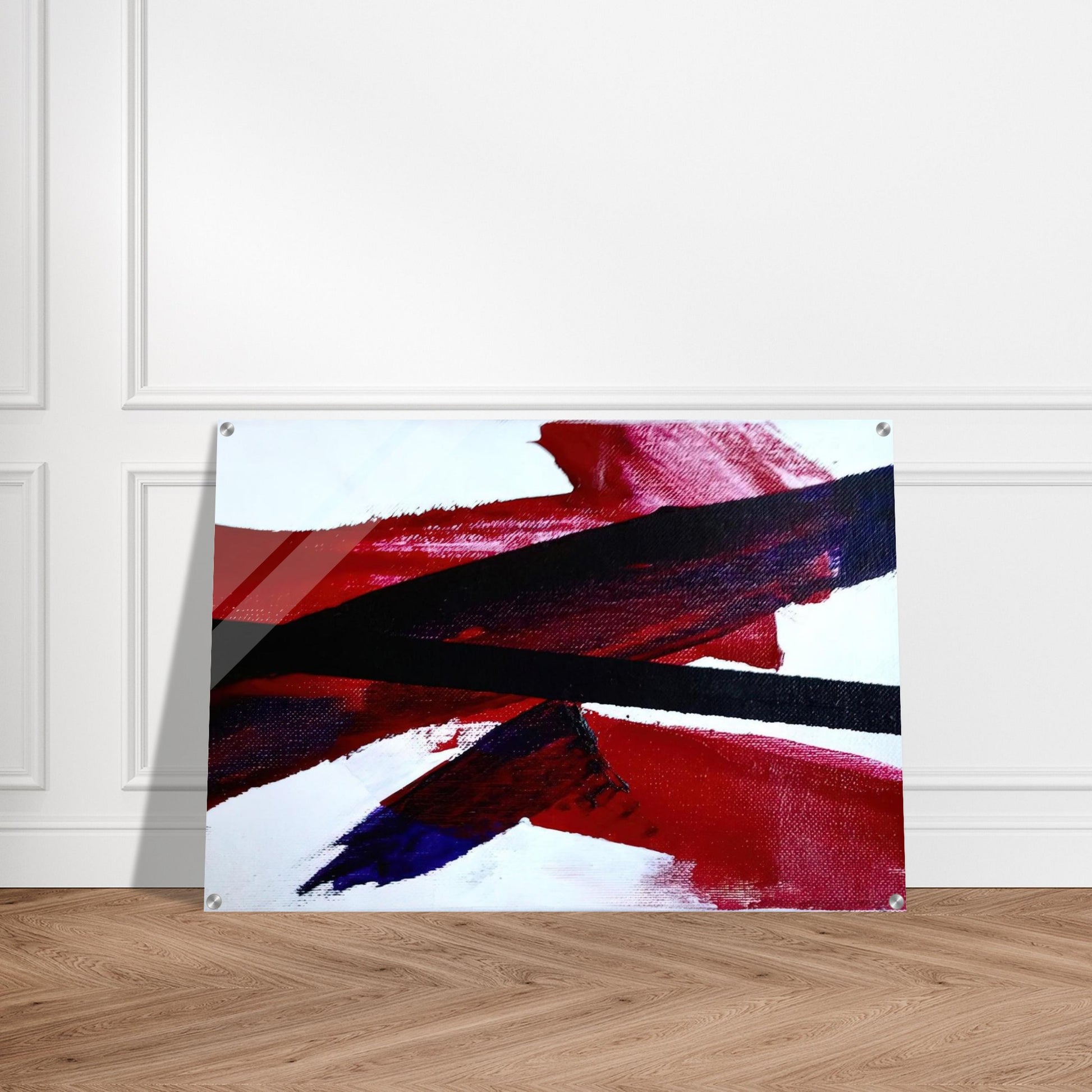 UNTITLED NR 2318 2006 - Luis Feito Acrylic Print - 70x100 cm / 28x40″ inches