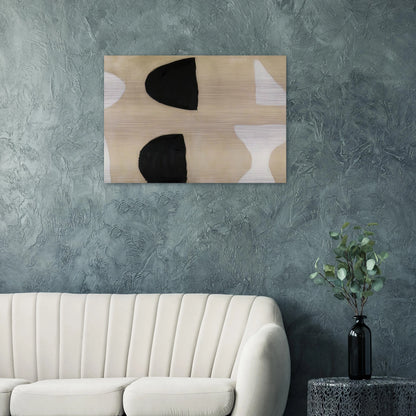 Angle - 1963 - William Scott Brushed Aluminum Print - 70x100 cm / 28x40 inches | William Scott Aluminum Print | William Scott Prints