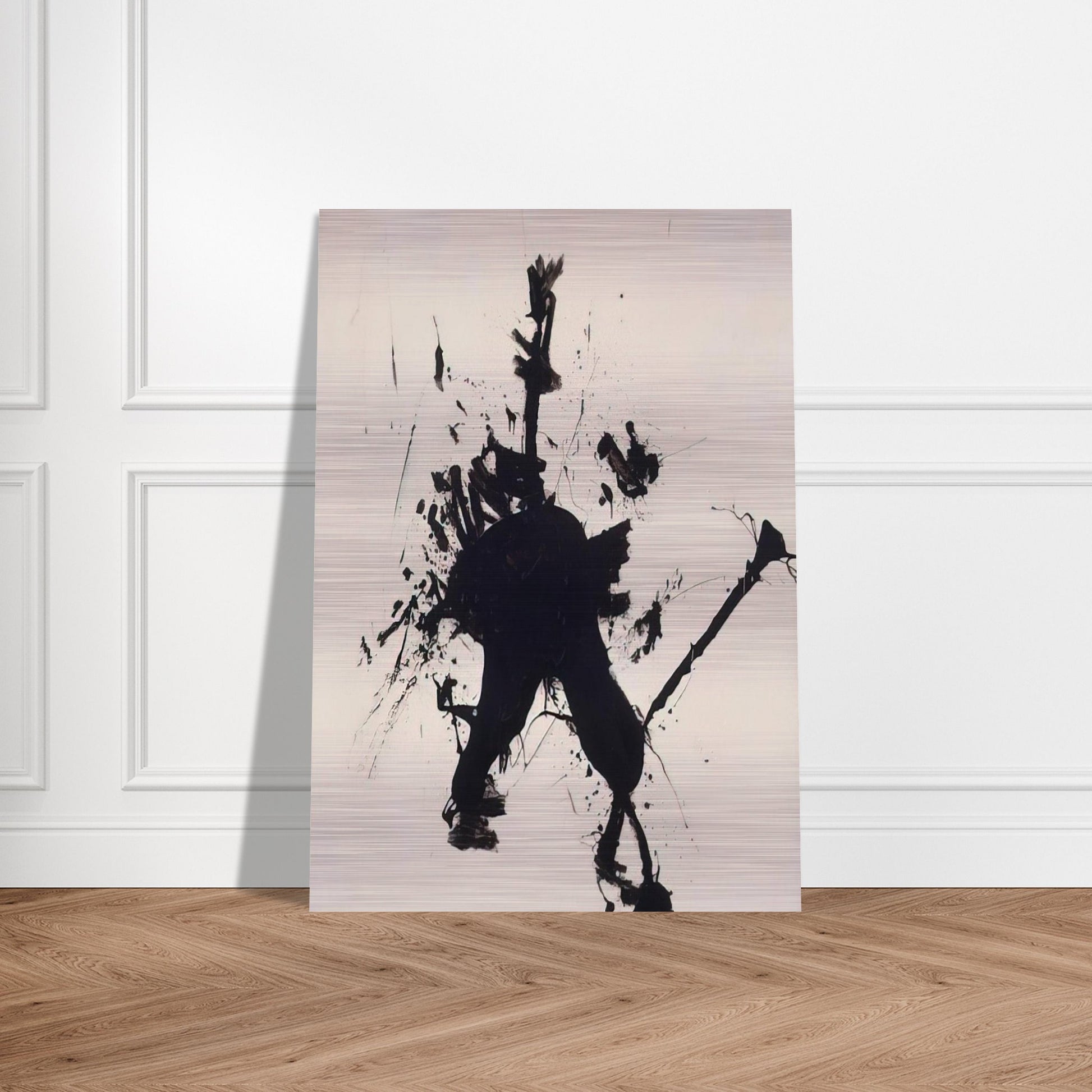 Don Quixote - Hans Hofmann Brushed Aluminum Print - 70x100 cm / 28x40 inches | Hans Hofmann Aluminum Print | Hans Hofmann Prints
