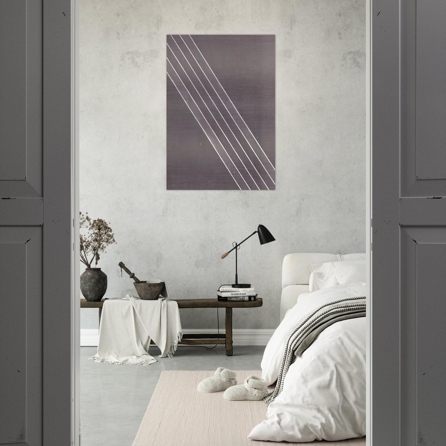 Tempo - Sam Gilliam Brushed Aluminum Print - 70x100 cm / 28x40 inches | Sam Gilliam Aluminum Print | Sam Gilliam Prints