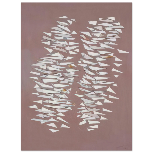 Robert Goodnough - Light Vertical - 2006  75x100 cm / 30x40inches Fine Art Poster