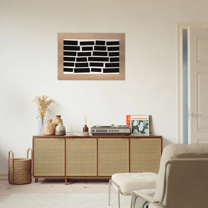 Metaesquema 179 - Neo-Concretism - Helio Oiticica Brushed Aluminum Print - 70x100 cm / 28x40 inches | Helio Oiticica Aluminum Print | Helio Oiticica Prints