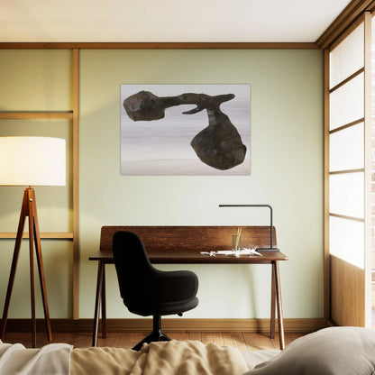 EMPIRE PAPA RAY GUN 1959 - Claes Oldenburg Brushed Aluminum Print - 70x100 cm / 28x40 inches | Claes Oldenburg Aluminum Print | Claes Oldenburg Prints