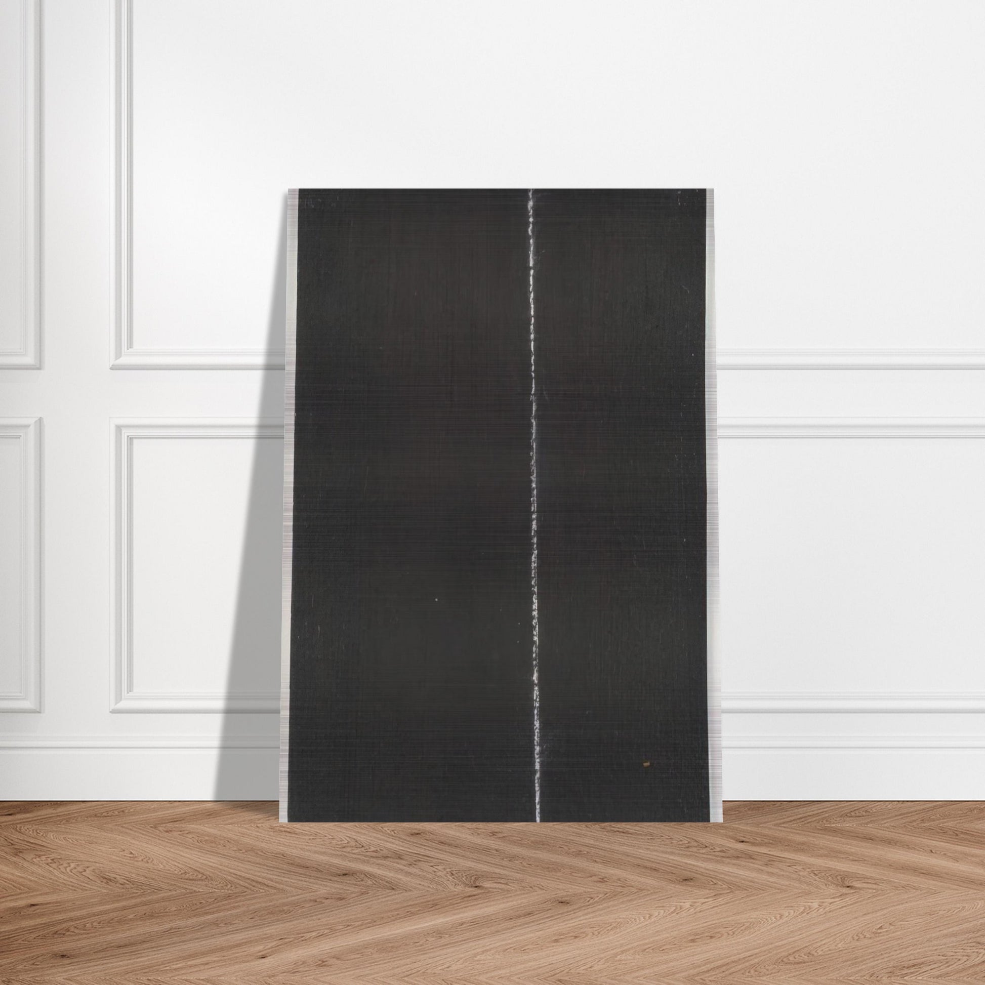 Lines - 1982 - Ralston Crawford Brushed Aluminum Print - 70x100 cm / 28x40 inches | Ralston Crawford Aluminum Print | Ralston Crawford Prints
