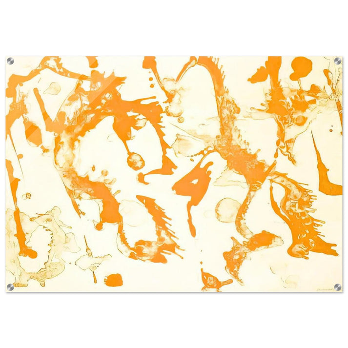 Gold Stone - Lee Krasner Acrylic Print - 70x100 cm / 28x40″ inches