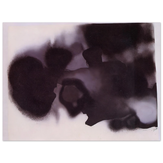 Victor Pasmore - The Cloud - 1986  75x100 cm / 30x40inches Fine Art Poster