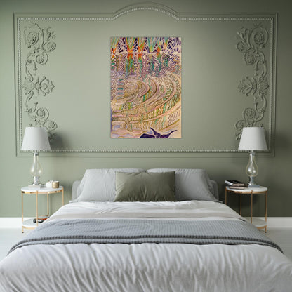 Walter Anderson - Walter Anderson Brushed Aluminum Print - 70x100 cm / 28x40 inches | Walter Anderson Aluminum Print | Walter Anderson Prints