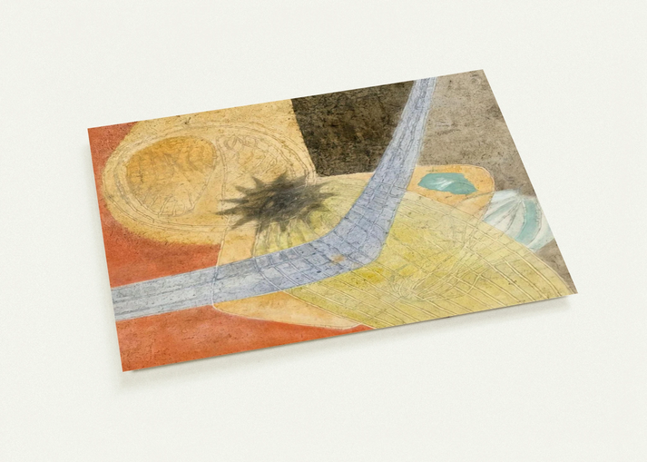 Composition - 1933 By John Ferren Pack of 10 Post Cards | John Ferren Post Cards | A6 (10.5 x 14.8 cm) - 4.1 x 5.8 inches
