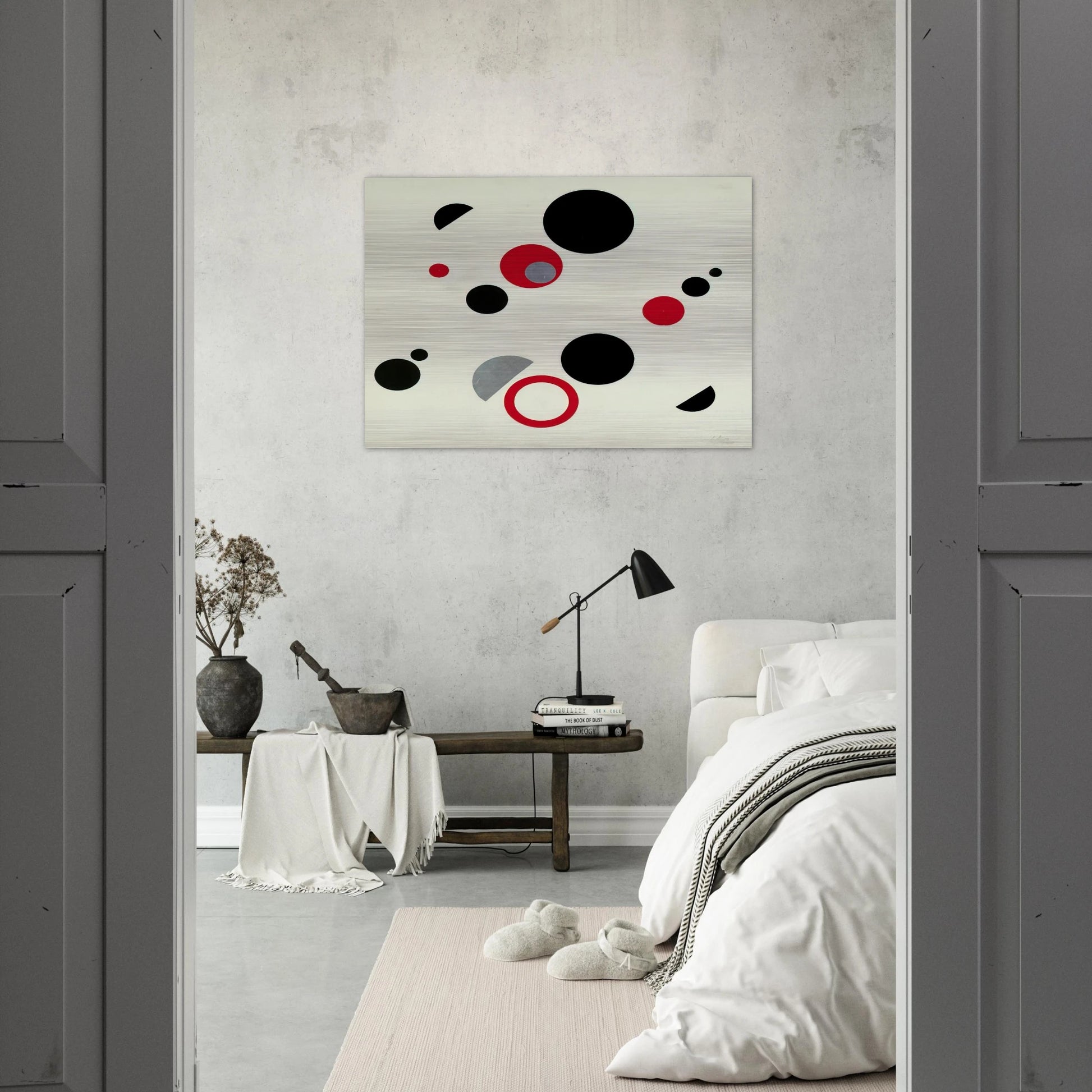 Untitled - 1960 - Antonio Asis Brushed Aluminum Print - 70x100 cm / 28x40 inches | Antonio Asis Aluminum Print | Antonio Asis Prints
