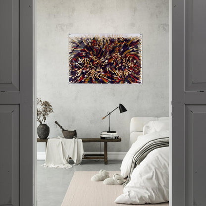 Untitled - 1995 - Arman Acrylic Print - 70x100 cm / 28x40″ inches | Arman Wall Art | Arman Prints