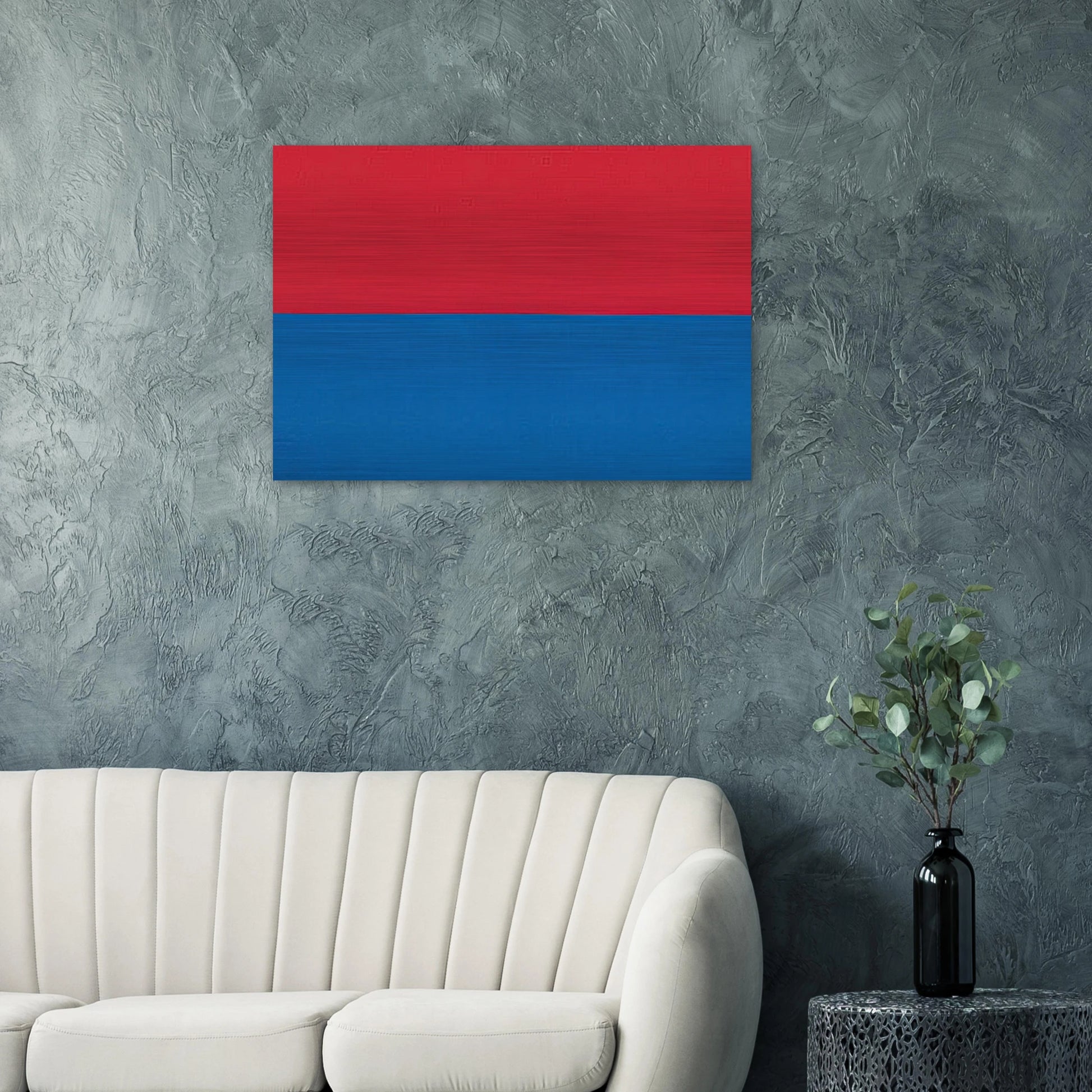 UNKNOWN TITLE - BLINKY PALERMO Brushed Aluminum Print - 70x100 cm / 28x40 inches | BLINKY PALERMO Aluminum Print | BLINKY PALERMO Prints